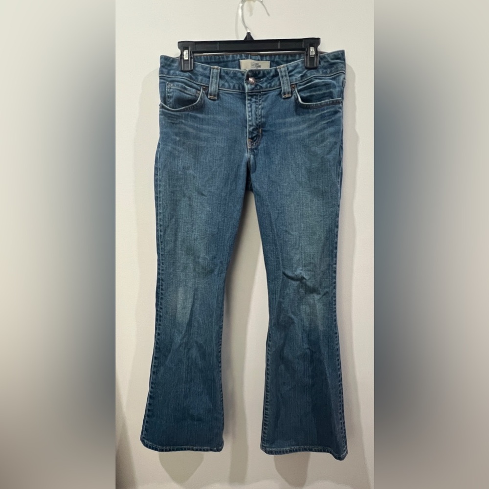 GAP Curvy Flare Stretch Jeans
